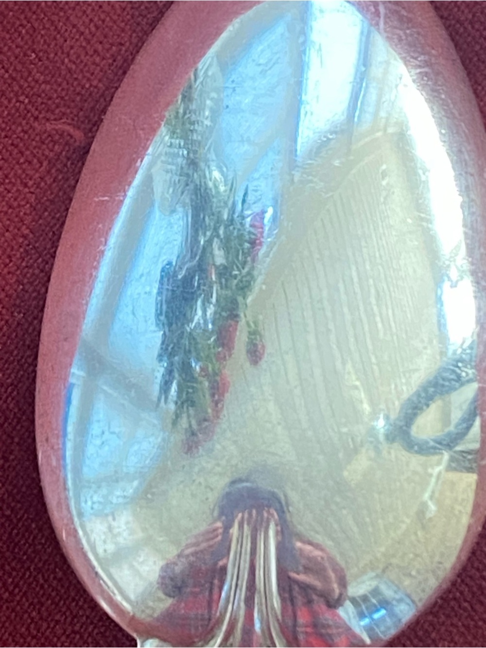 Vintage Wallace GRAND BAROQUE Sterling Silver Ornate Serving Spoon 8 3/4 " - Picture 8 of 16